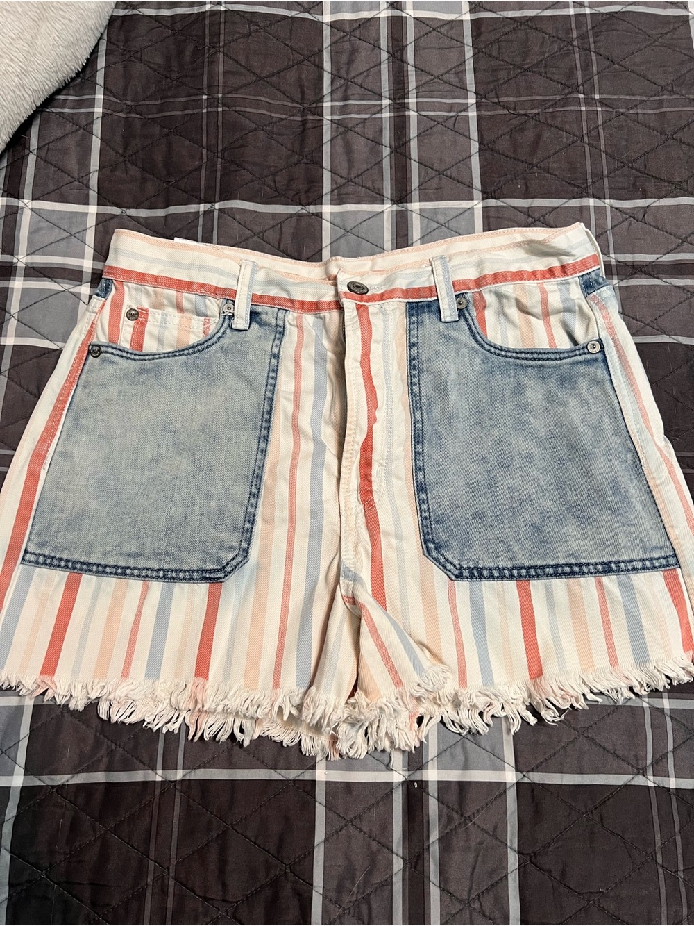 American Eagle denim fun shorts